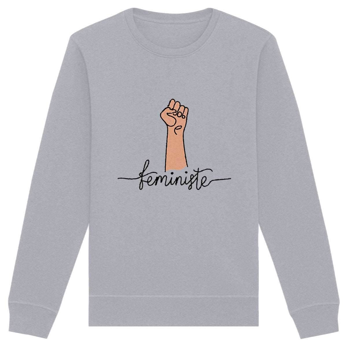Sweat-Shirt Premium Féministe - Féministe Poing - LES COLLEUSES