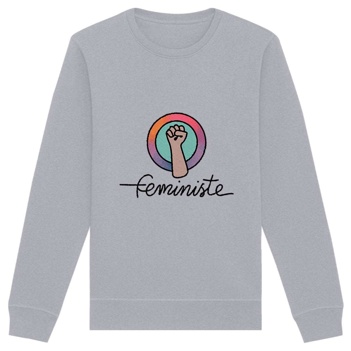 Sweat-Shirt Premium Féministe - Féministe Symbole LES COLLEUSES féministe