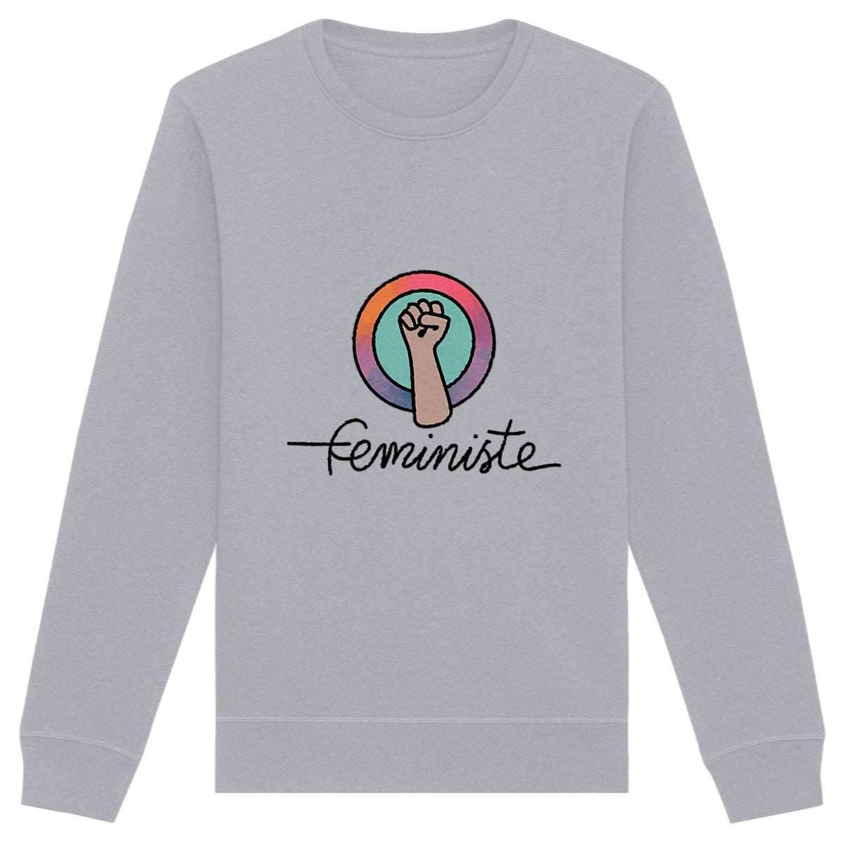 Sweat-Shirt Premium Féministe - Féministe Symbole - LES COLLEUSES
