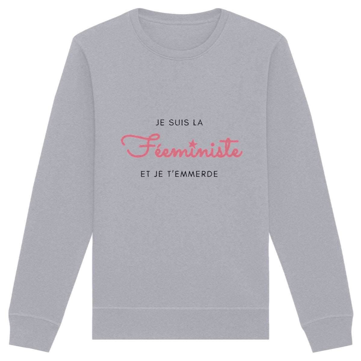 Sweat-Shirt Premium Féministe - Je suis la Féeministe - LES COLLEUSES