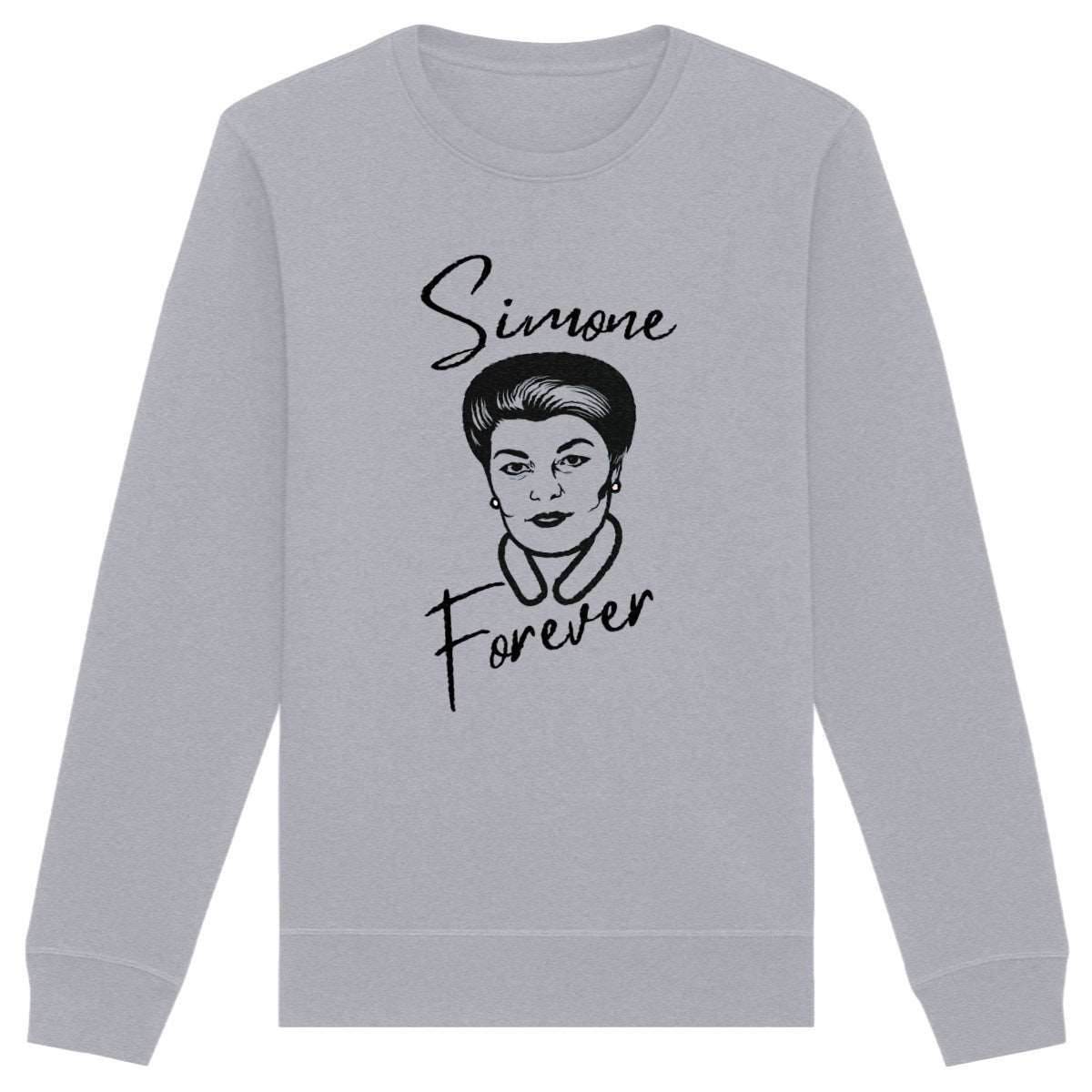 Sweat-Shirt Premium Féministe - Simone Forever - LES COLLEUSES