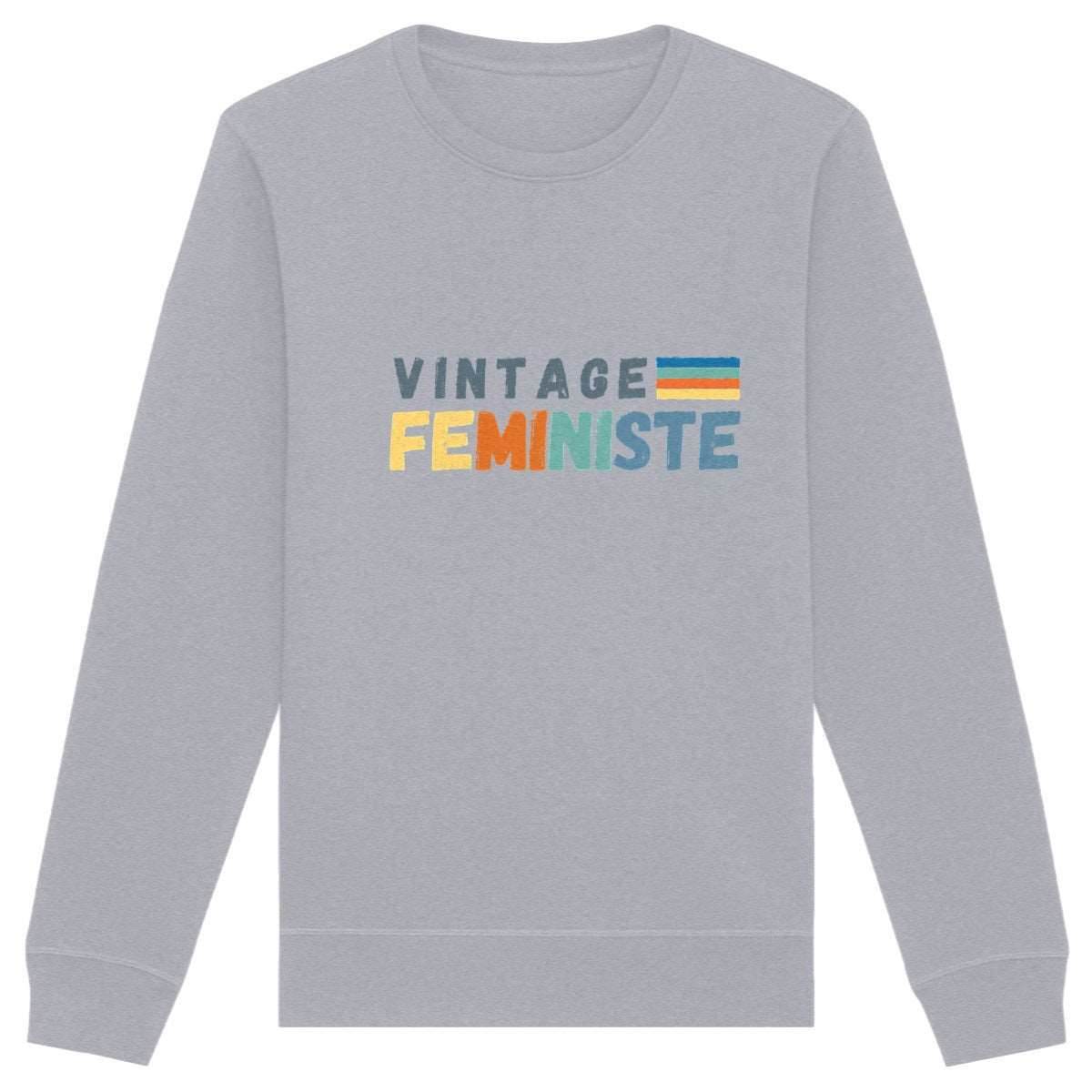 Sweat-Shirt Premium Féministe - Vintage Feministe - LES COLLEUSES