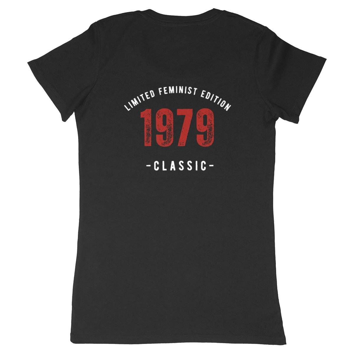 T-Shirt Féministe - Limited Feminist Edition - Personnalisable - LES COLLEUSES
