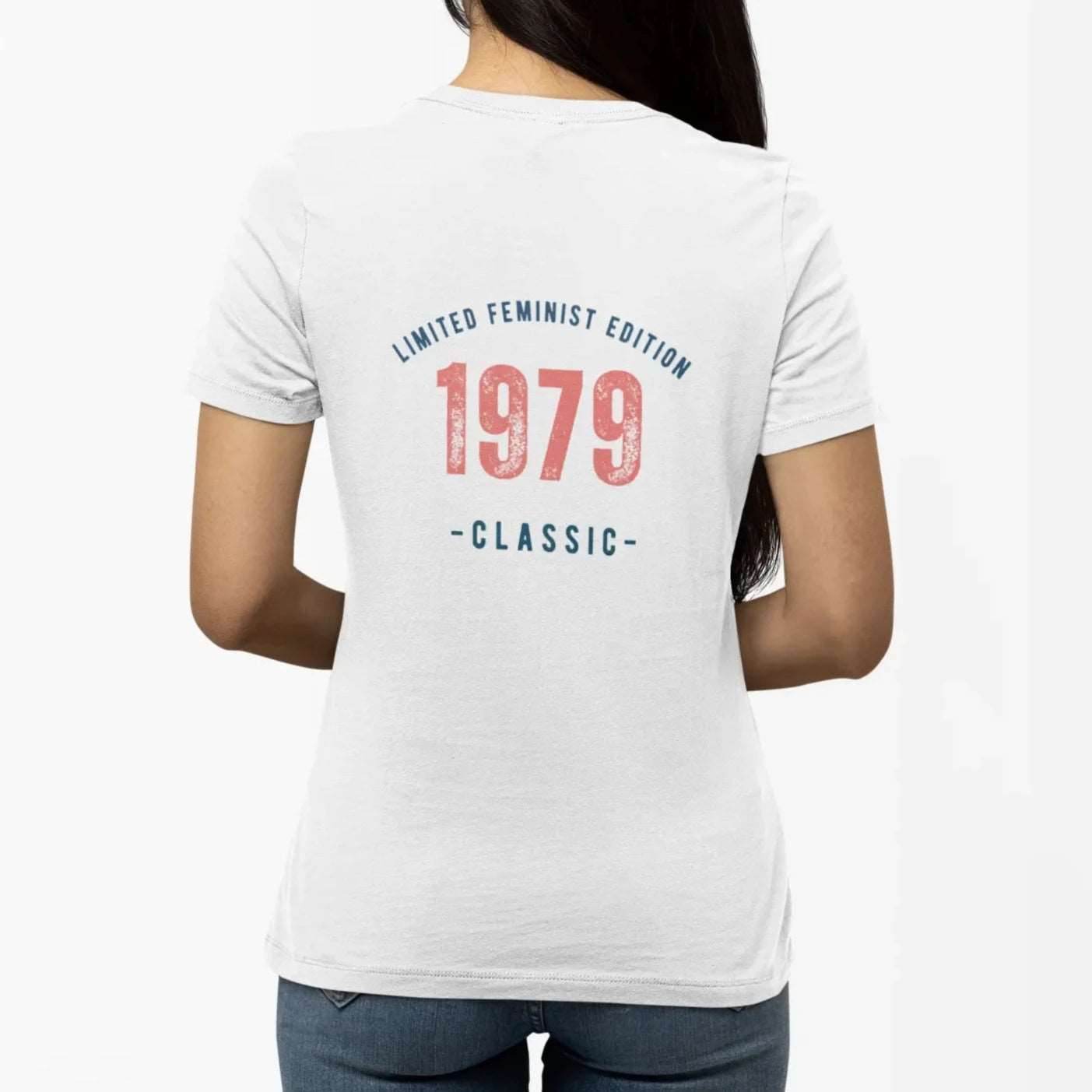 T-Shirt Féministe - Limited Feminist Edition - Personnalisable - LES COLLEUSES
