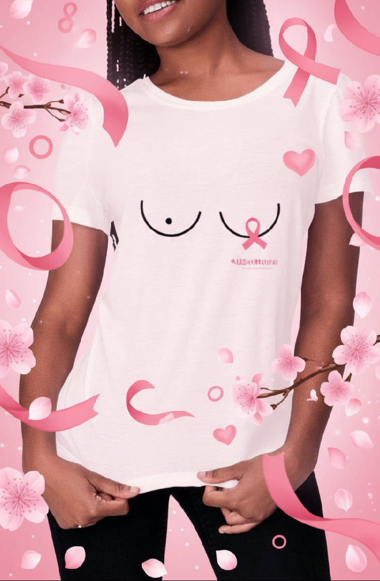 T-shirt féministe - Edition Octobre ROse