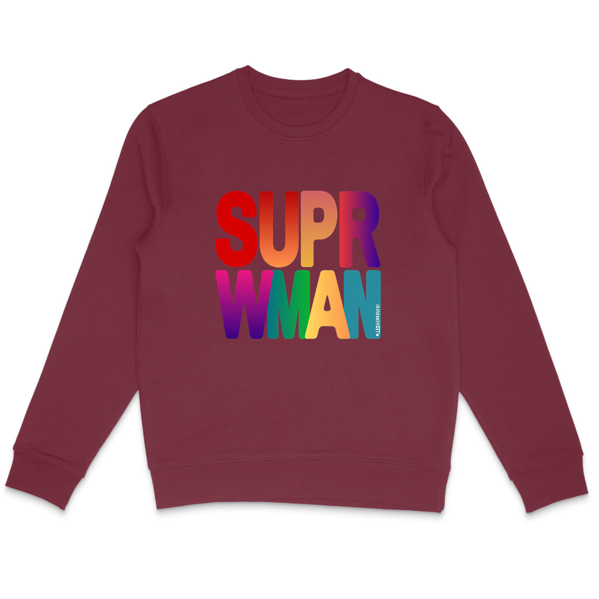 Sweat-Shirt Premium - SUPER WOMAN