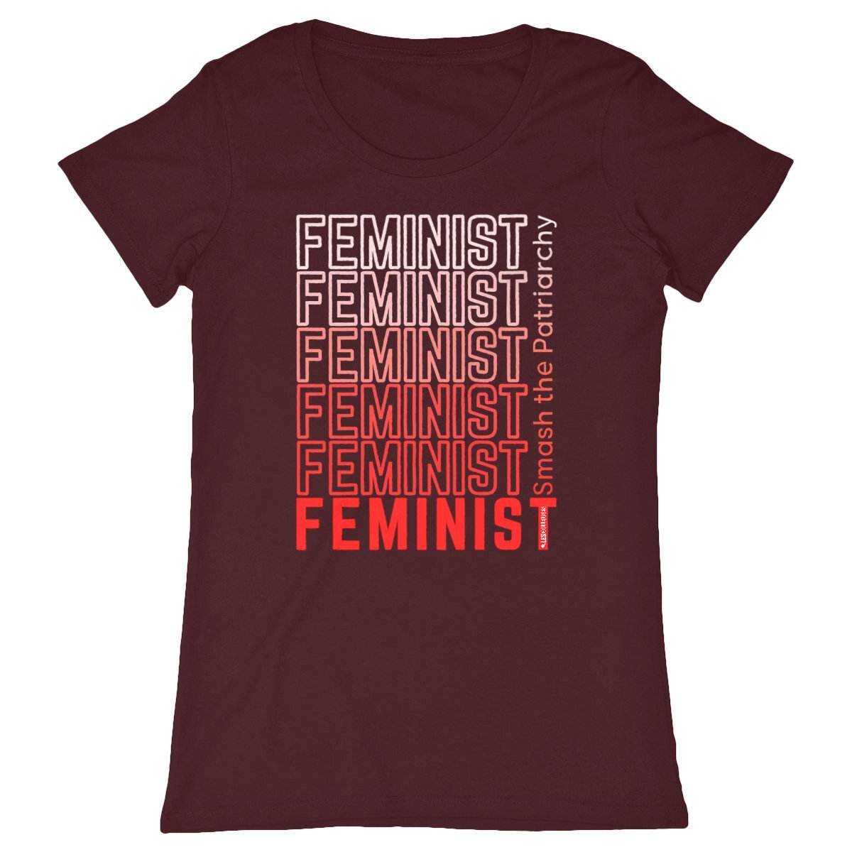 T-Shirt Féministe - Feminist Smash The Patriarchy - LES COLLEUSES