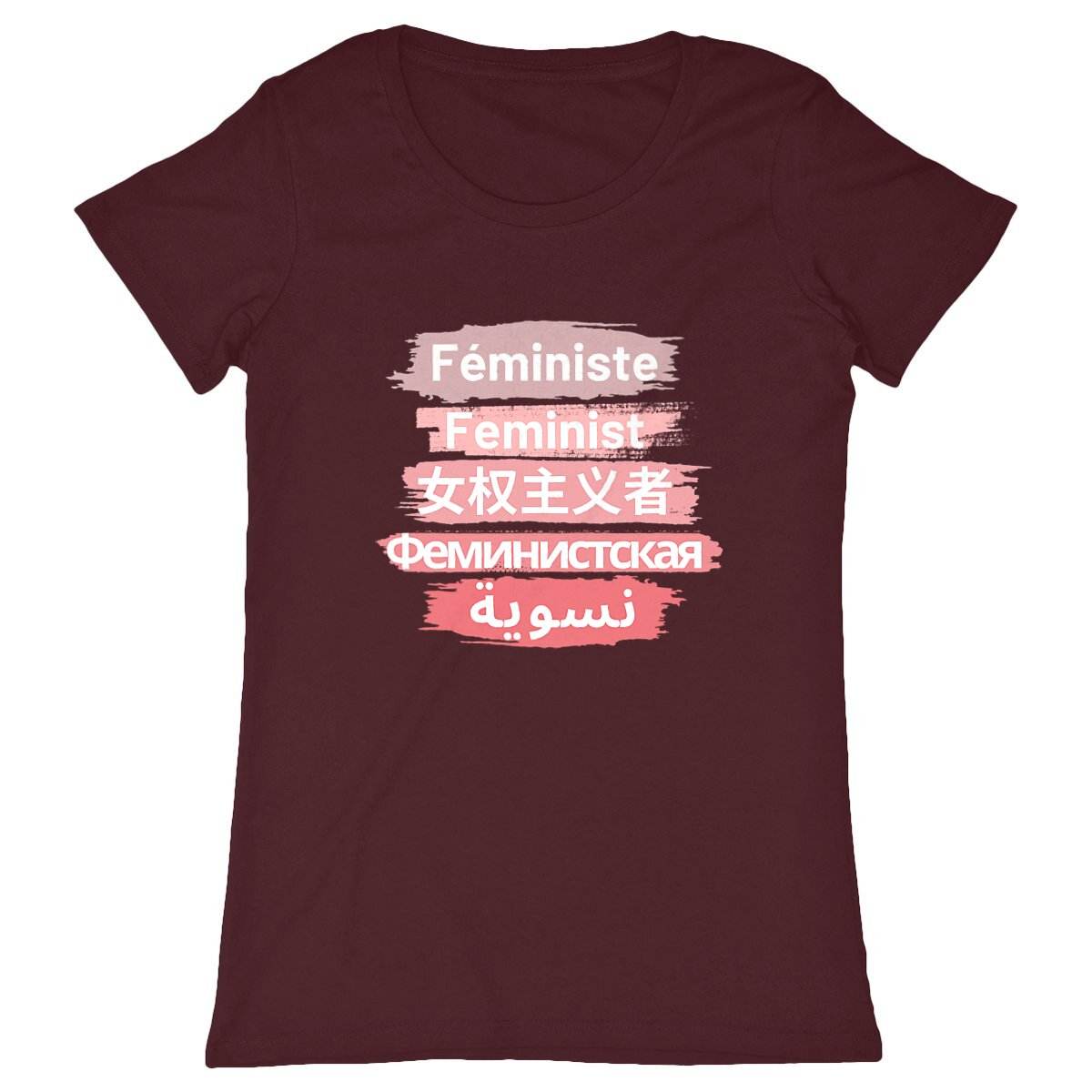 T-Shirt Féministe - Traduction Feministe - LES COLLEUSES