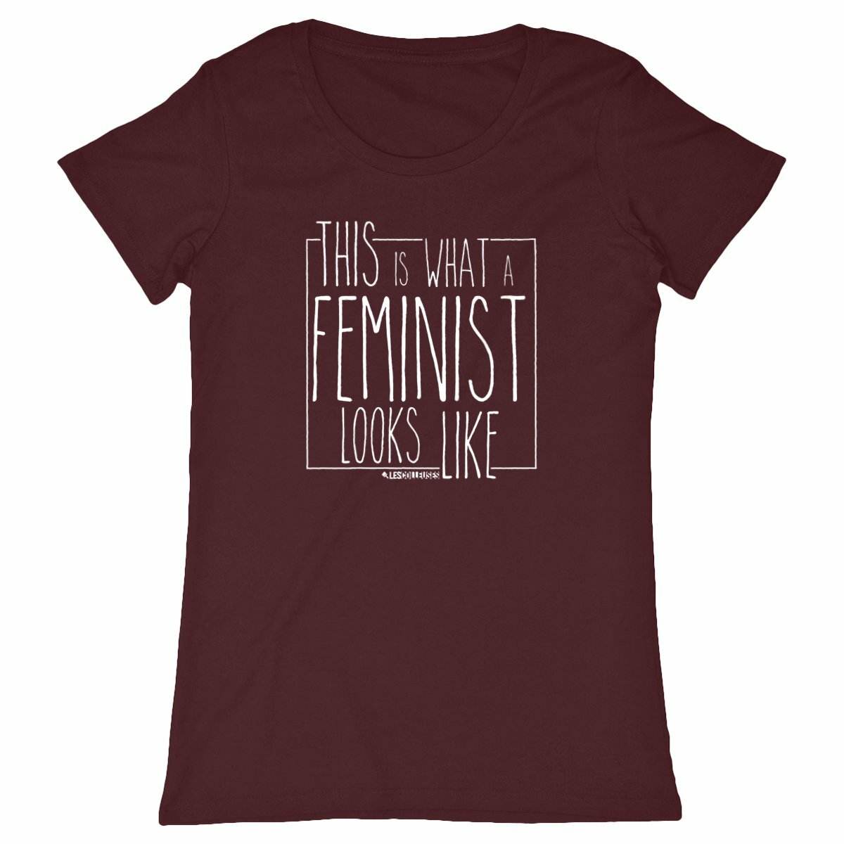 T-Shirt Féministe - This Is What A Feminist Looks Like - LES COLLEUSES