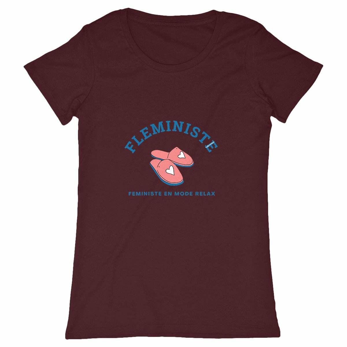 T-Shirt Féministe - Fleministe (version hiver) - LES COLLEUSES