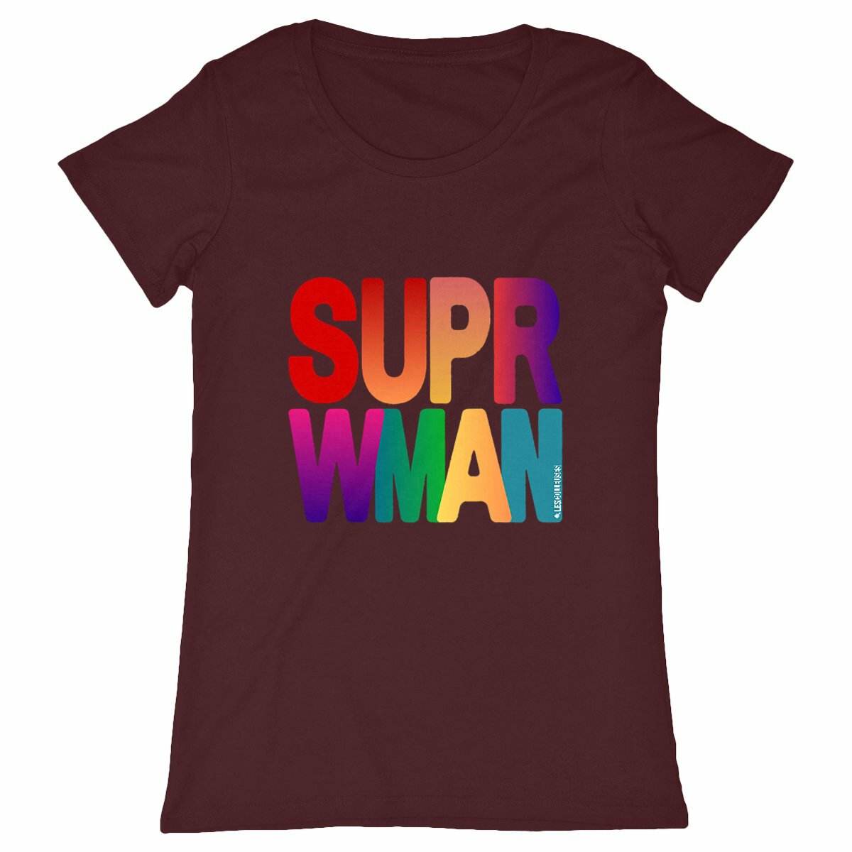 T-Shirt Féministe - SUPER WOMAN - LES COLLEUSES