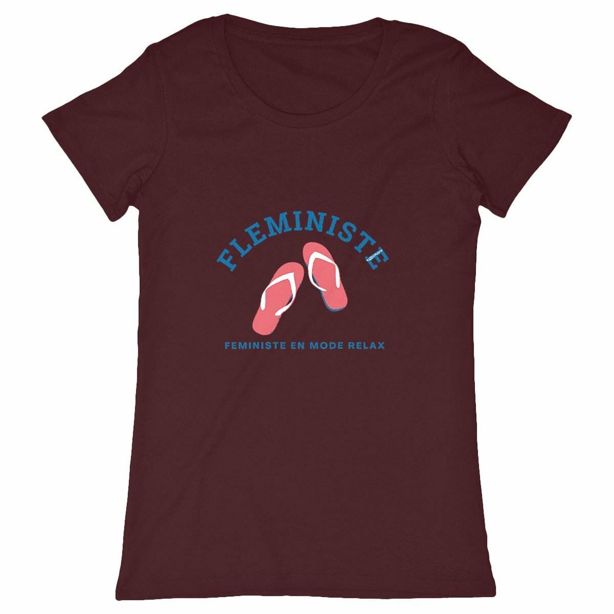 T-Shirt Féministe - Fleministe (version été) - LES COLLEUSES