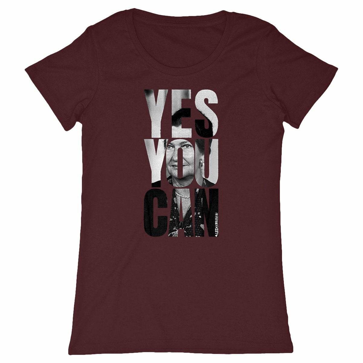 T-Shirt Féministe - Yes You Can - LES COLLEUSES
