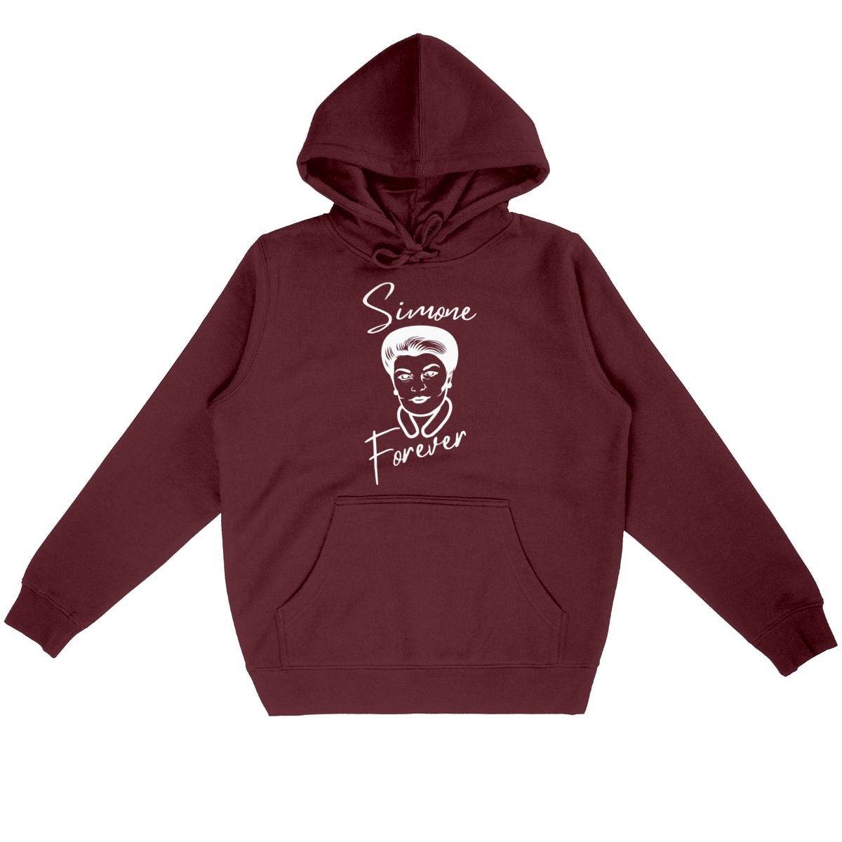 Sweat à capuche Féministe - Simone Forever - LES COLLEUSES