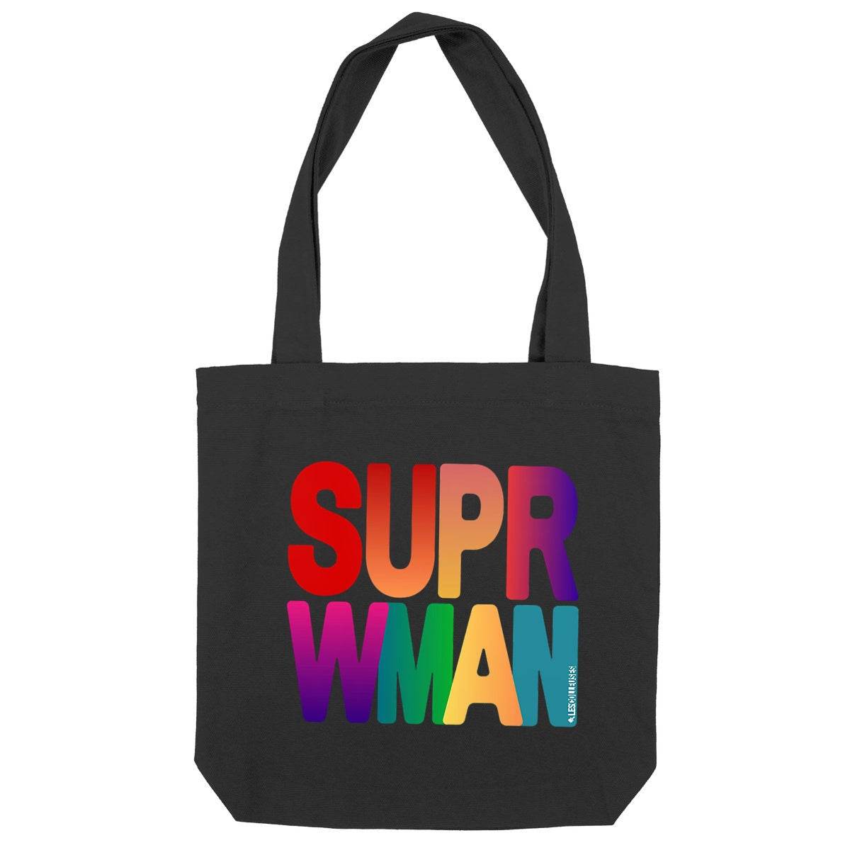 Tote bag Premium Féministe - SUPER WOMAN - LES COLLEUSES