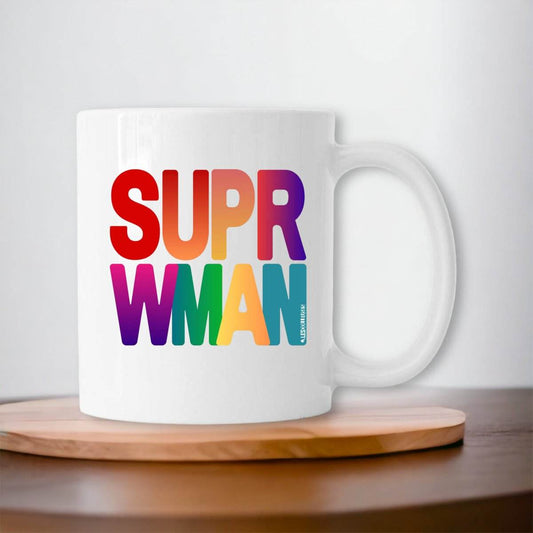Mug Féministe - SUPER WOMAN - LES COLLEUSES