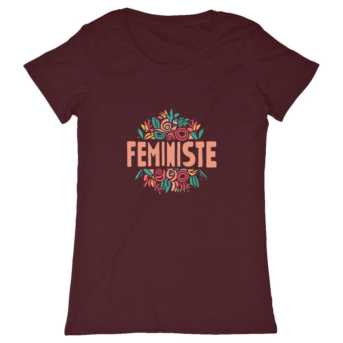 T-Shirt Féministe - Féministe Foral - LES COLLEUSES