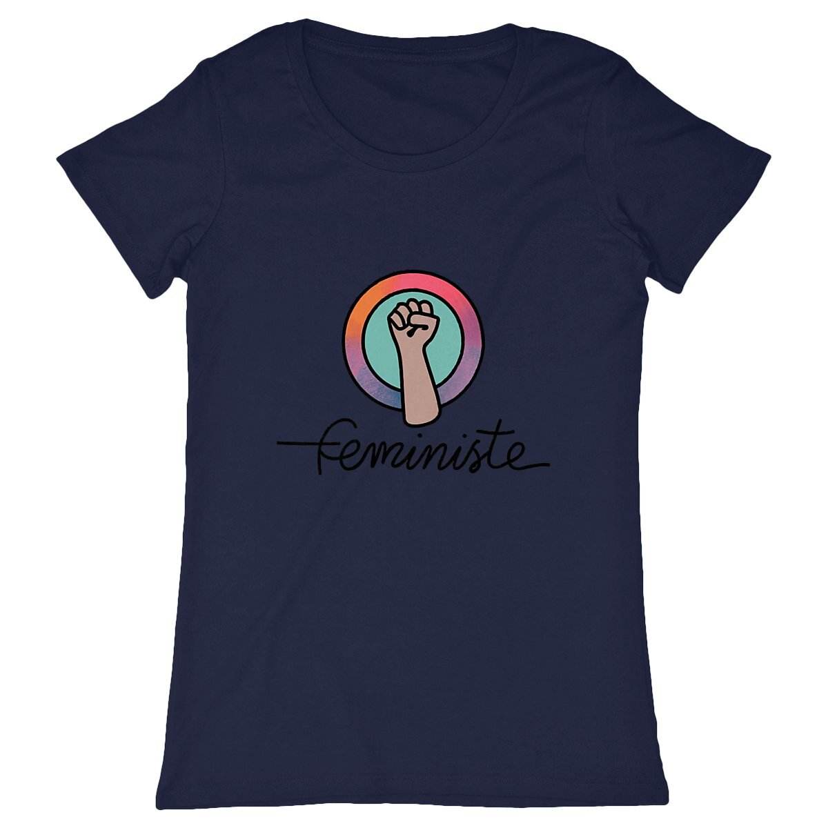 T-Shirt Féministe - Féministe Symbole - LES COLLEUSES