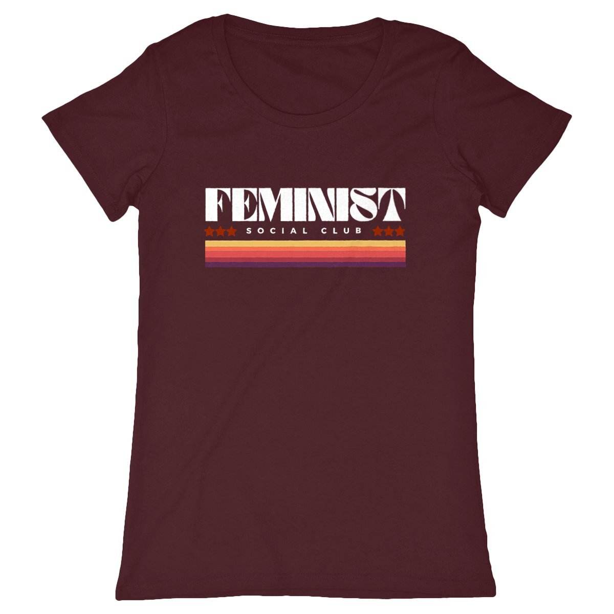 T-Shirt Féministe - Feminist Social Club - LES COLLEUSES