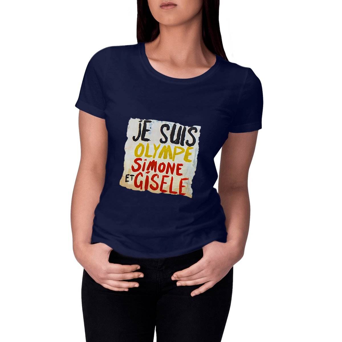 T-Shirt Féministe - Olympe, Simone et Gisele - LES COLLEUSES