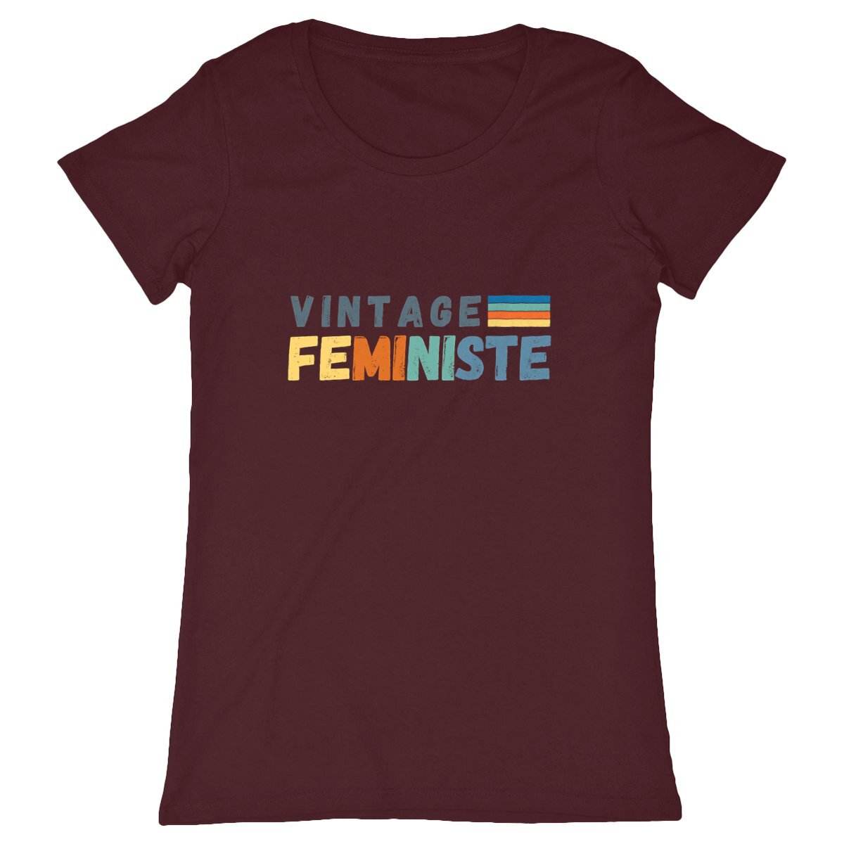 T-Shirt Féministe - Vintage Féministe - LES COLLEUSES