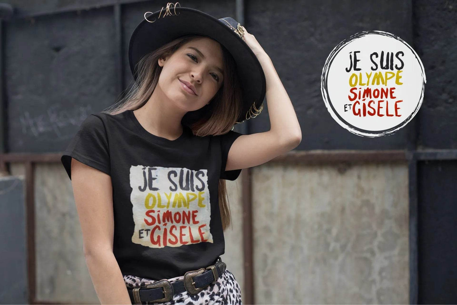 Collection Olympe, Simone et Gisele - LES COLLEUSES