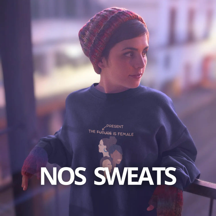 Nos Sweat-shirts Féministes LES COLLEUSES