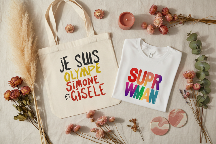 Fête des Mères 2026 - Cadeaux Féministes