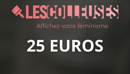 Carte Cadeau Les Colleuses