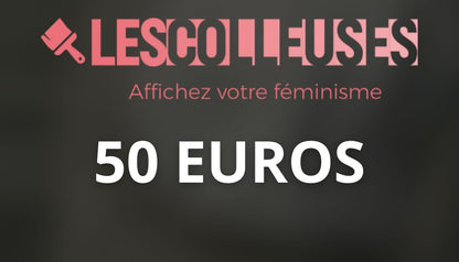 Carte Cadeau Les Colleuses