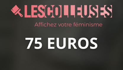 Carte Cadeau Les Colleuses