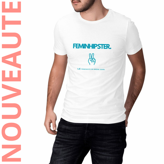 T-Shirt Féministe Unisexe - Feminhipster