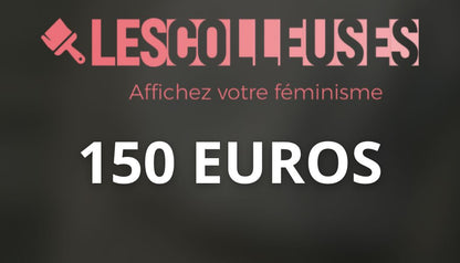 Carte Cadeau Les Colleuses