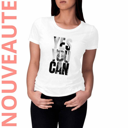T-Shirt Féministe - Yes You Can - LES COLLEUSES