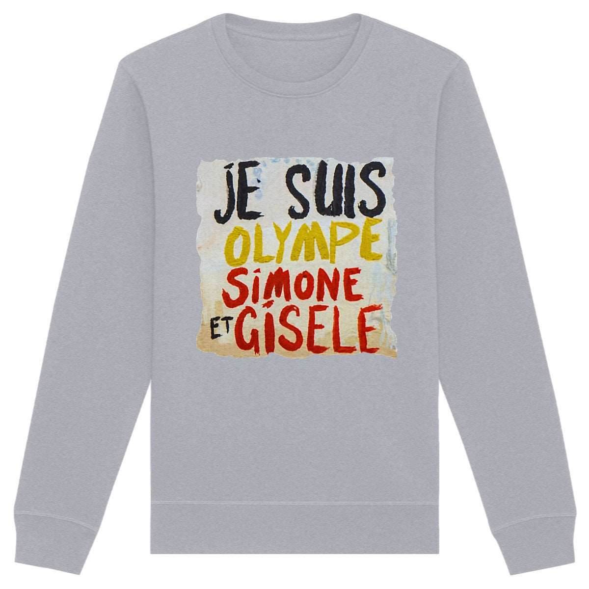 Sweat-Shirt Premium Féministe - Olympe, Simone et Gisele - LES COLLEUSES