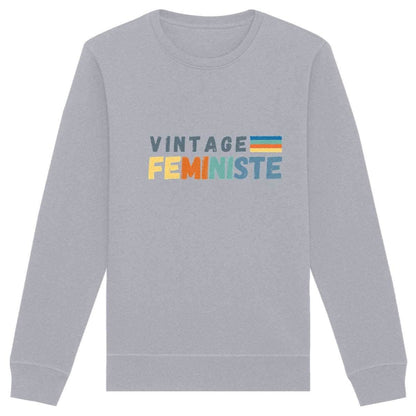 Sweat-Shirt Premium Féministe - Vintage Feministe - LES COLLEUSES