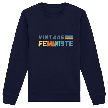 Sweat-Shirt Premium Féministe - Vintage Feministe - LES COLLEUSES