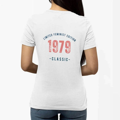 T-Shirt Féministe - Limited Feminist Edition - Personnalisable - LES COLLEUSES