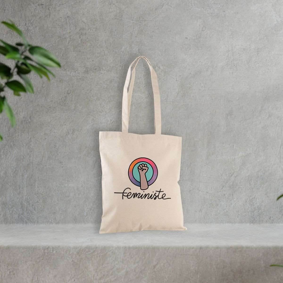 Tote bag Féministe - Féministe Symbol - LES COLLEUSES
