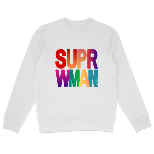 Sweat-Shirt Premium - SUPER WOMAN