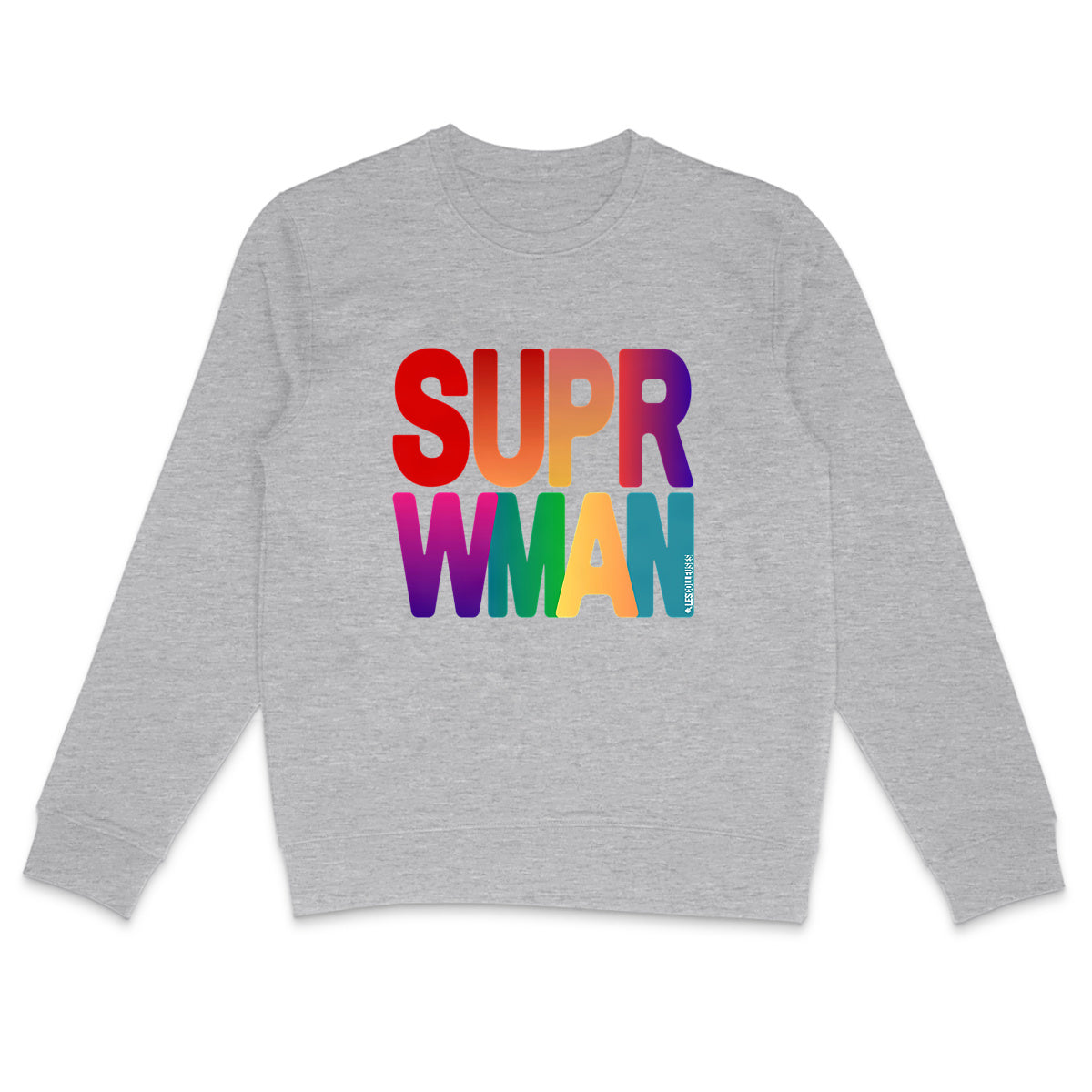 Sweat-Shirt Premium - SUPER WOMAN