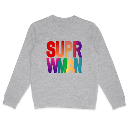 Sweat-Shirt Premium - SUPER WOMAN