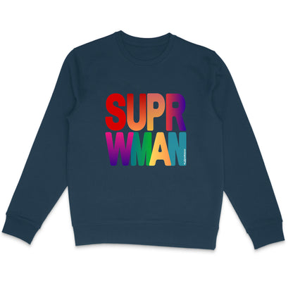 Sweat-Shirt Premium - SUPER WOMAN