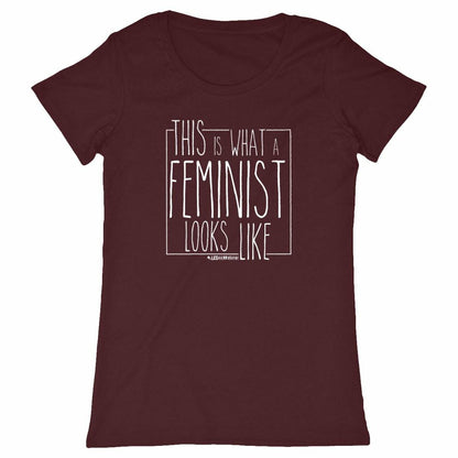 T-Shirt Féministe - This Is What A Feminist Looks Like - LES COLLEUSES