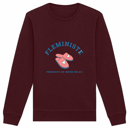 Sweat-Shirt Premium Féministe - Fleministe (version hiver) - LES COLLEUSES