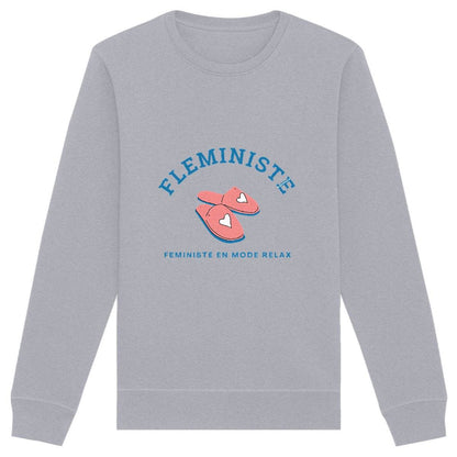 Sweat-Shirt Premium Féministe - Fleministe (version hiver) - LES COLLEUSES