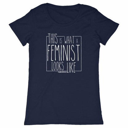 T-Shirt Féministe - This Is What A Feminist Looks Like - LES COLLEUSES