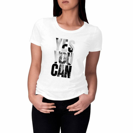T-Shirt Féministe - Yes You Can - LES COLLEUSES