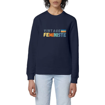 Sweat-Shirt Premium Féministe - Vintage Feministe - LES COLLEUSES