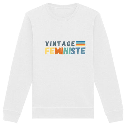 Sweat-Shirt Premium Féministe - Vintage Feministe - LES COLLEUSES